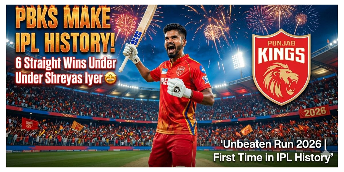 PBKS Create IPL History