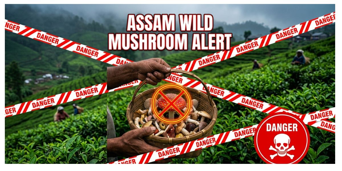 Assam Wild Mushroom Warning 2026