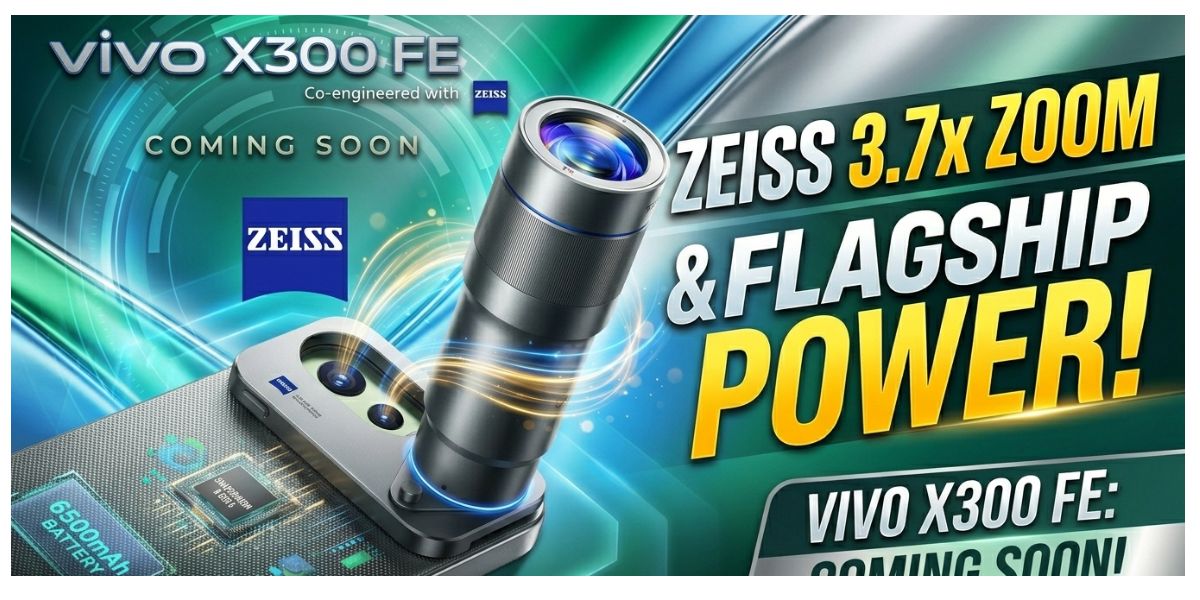 Vivo X300 FE with ZEISS Camera Launching Soon