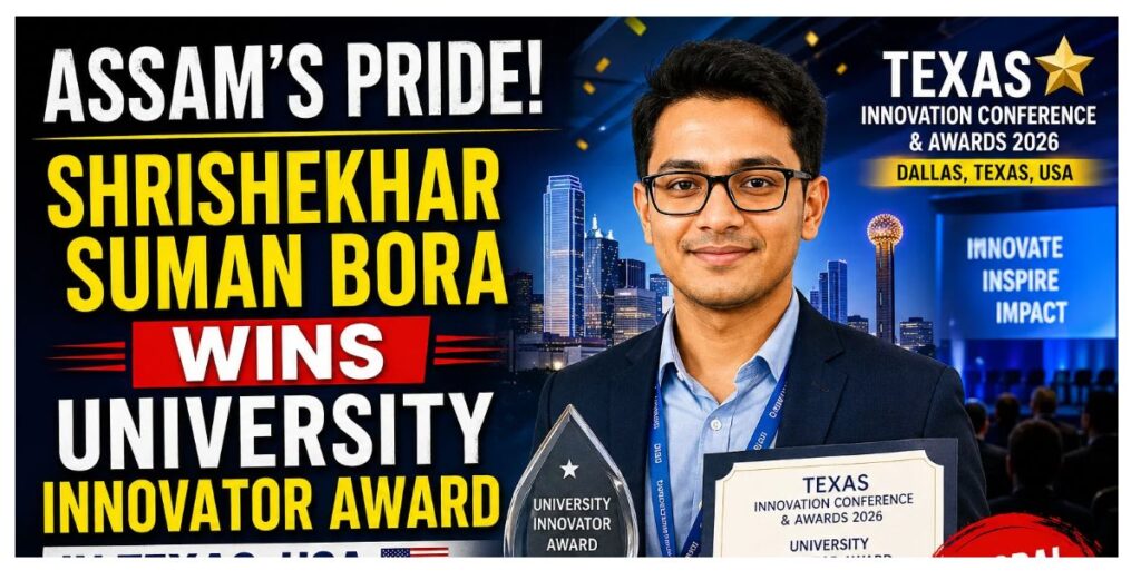 Assam’s Rising Star Shrishekhar Suman Bora