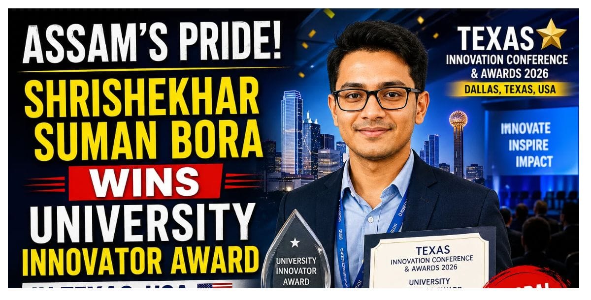 Assam’s Rising Star Shrishekhar Suman Bora