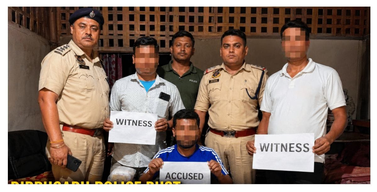 Dibrugarh Drug Bust