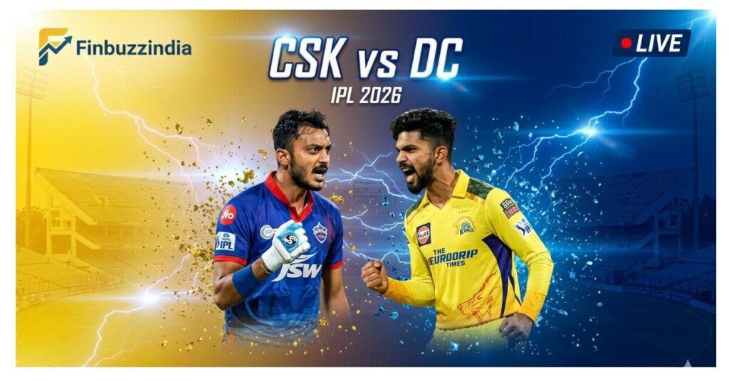 CSK vs DC IPL match today