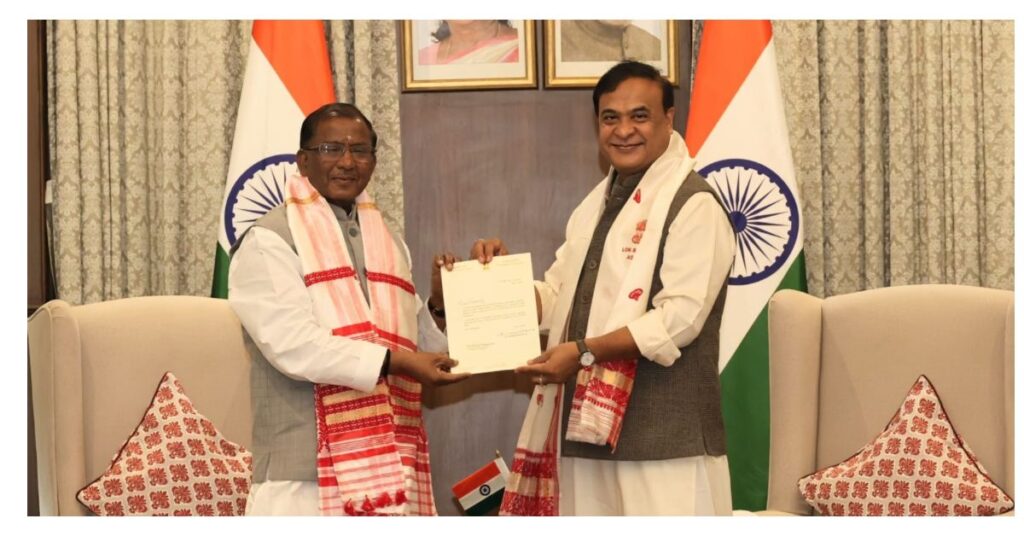 Assam Government Formation 2026: CM Resigns to Path the Way for NDA 3.0