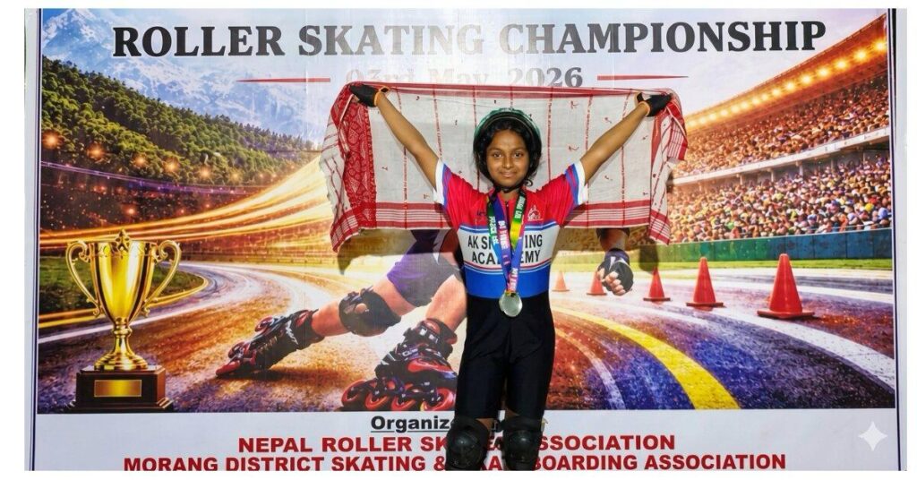 Chhavi Garg Roller Skating 2026