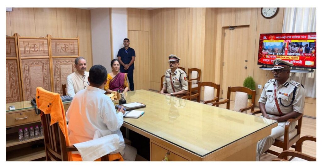 Suvendu Adhikari Nabanna Meeting 2026