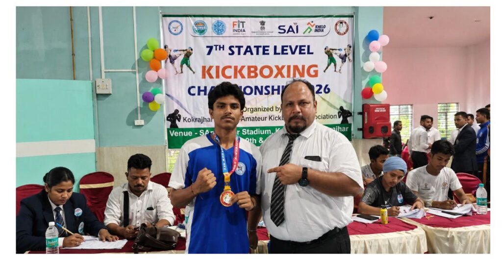 Ashmit Yadav Kickboxing Dibrugarh