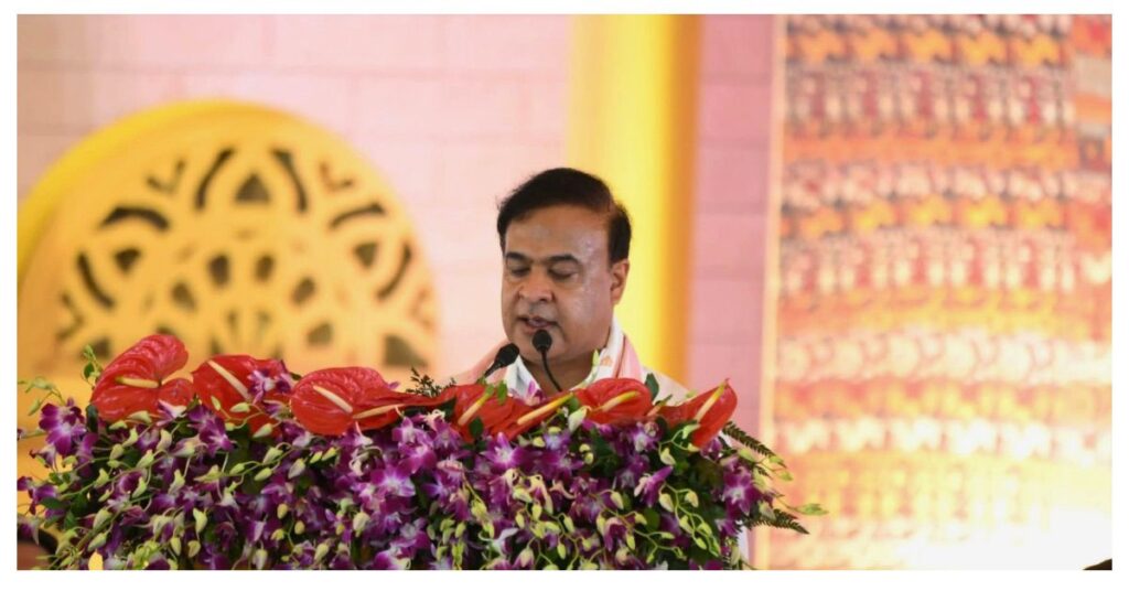 Himanta Biswa Sarma eviction drive statement
