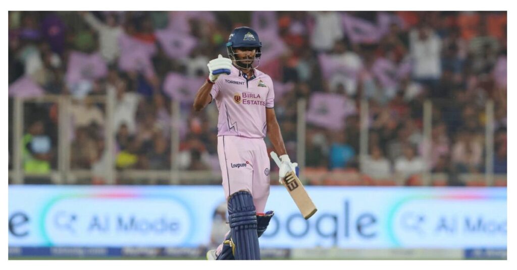 Sai Sudharsan IPL Consistency 2026