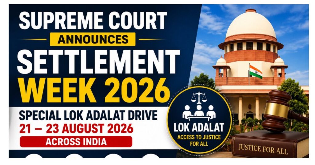 Settlement Week 2026