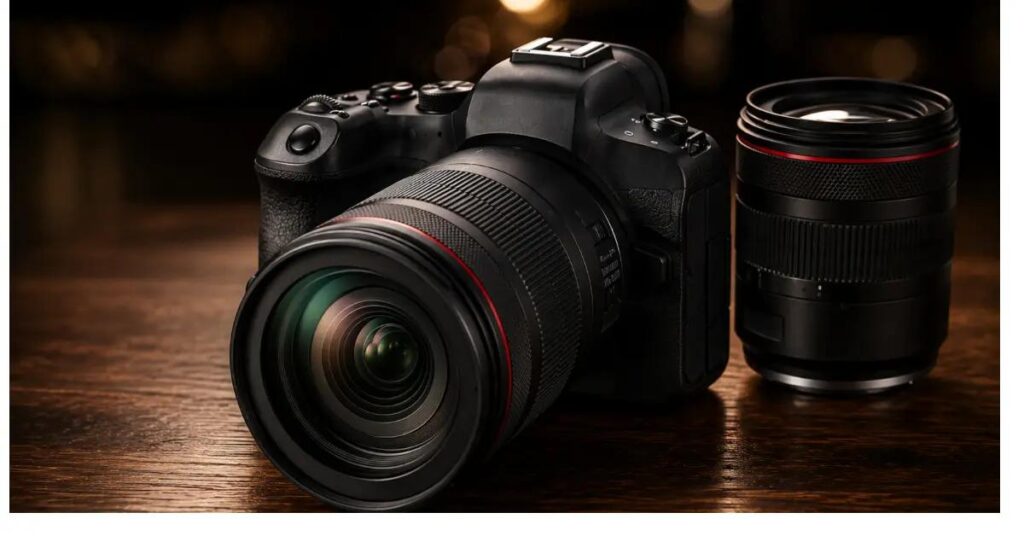 Canon EOS R6 V price in India