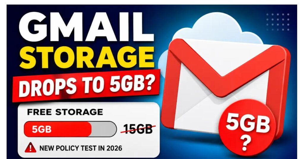 gmail 5gb storage test
