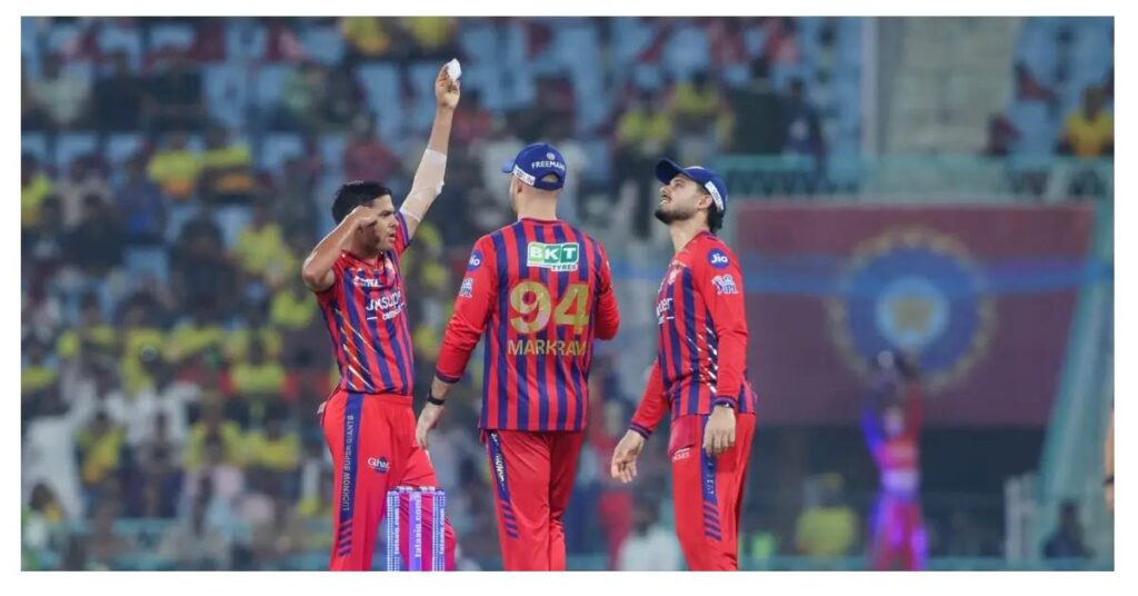 Akash Singh CSK vs LSG