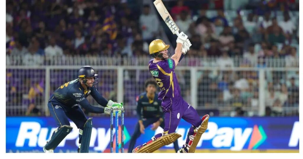 IPL 2026 KKR vs GT Finn Allen 93 Runs