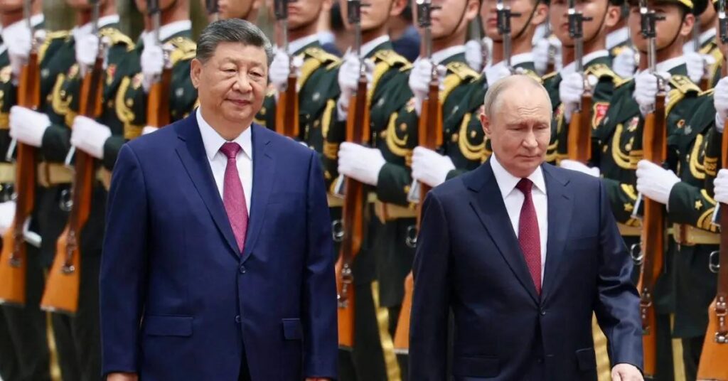 China and Russia relationship