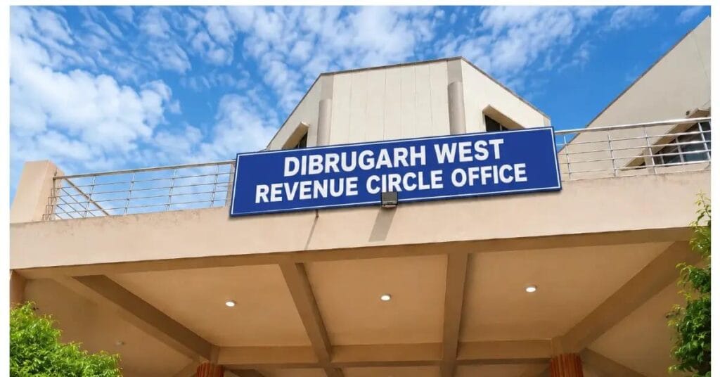 Dibrugarh West Revenue Circle Office
