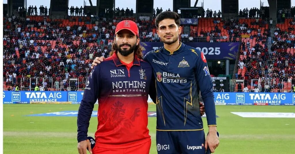 RCB vs GT IPL 2026 Qualifier 1