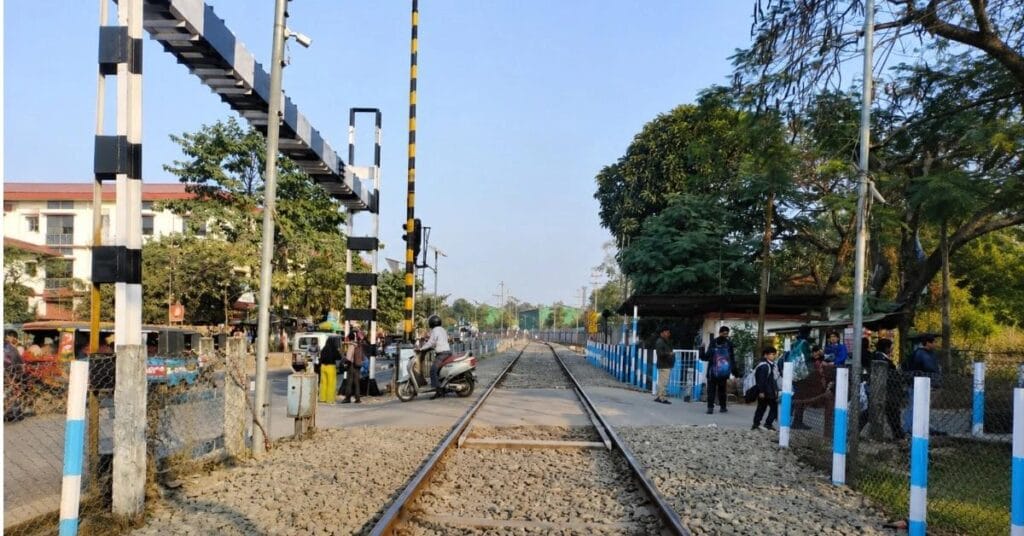 Dibrugarh railway gate closure 2026