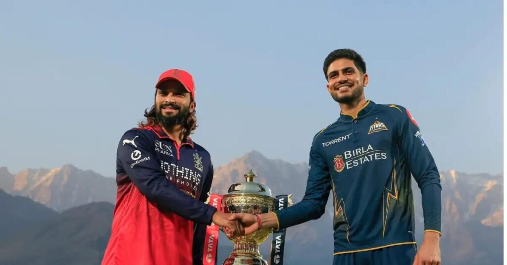 RCB vs GT IPL 2026 Qualifier