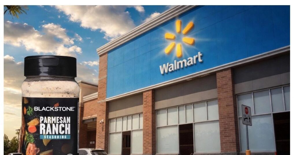 Walmart Blackstone Parmesan Ranch seasoning recall 2026