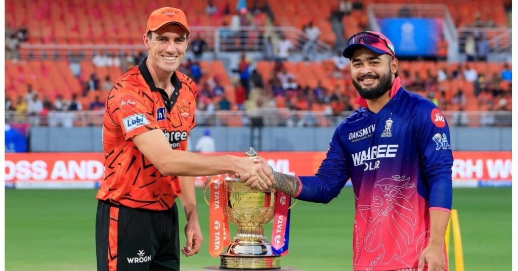 SRH vs RR IPL 2026 Eliminator: Toss, Score & Live Updates 2 SRH vs RR IPL 2026