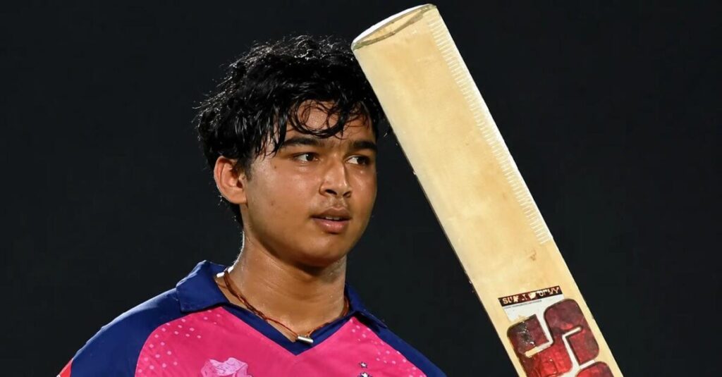Vaibhav Suryavanshi Breaks Chris Gayle’s Historic IPL Record During SRH vs RR Eliminator 2 Vaibhav Sooryavanshi breaks Chris Gayle record
