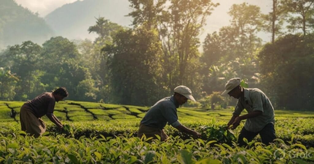 Deckiajuli Tea Rs 800 Per Kg Record Guwahati Tea Auction