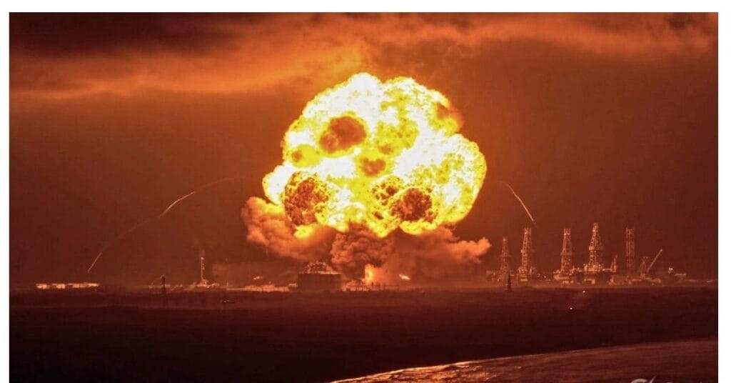 blue origin explosion