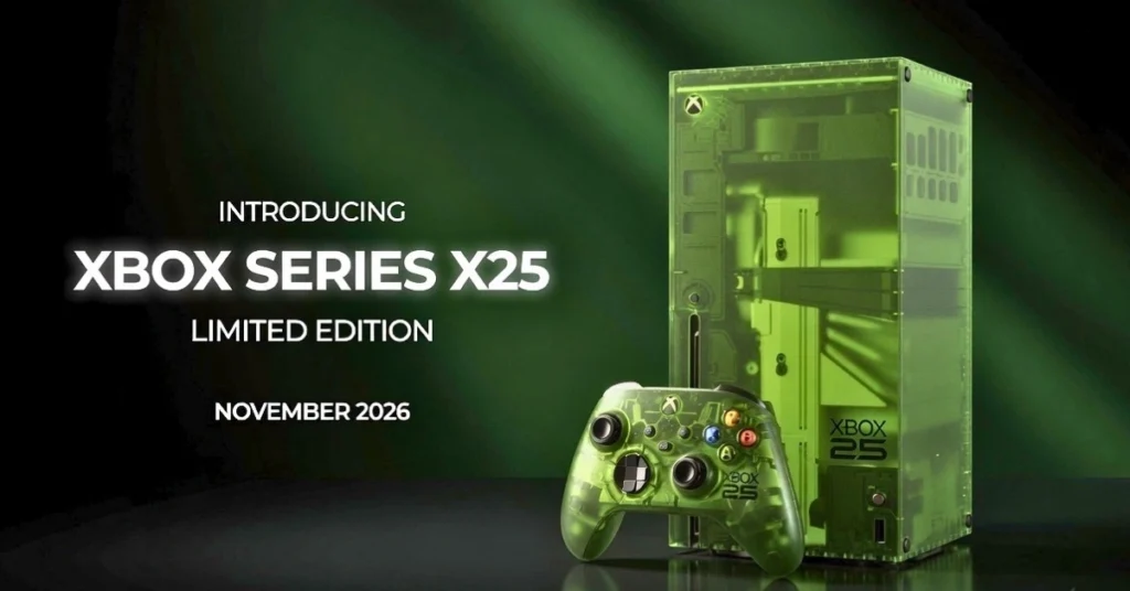 Xbox Series X25 Limited Edition Price, Release Date & Specs (2026)