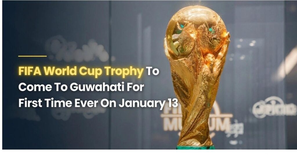 How to Watch FIFA World Cup 2026 Trophy Tour India