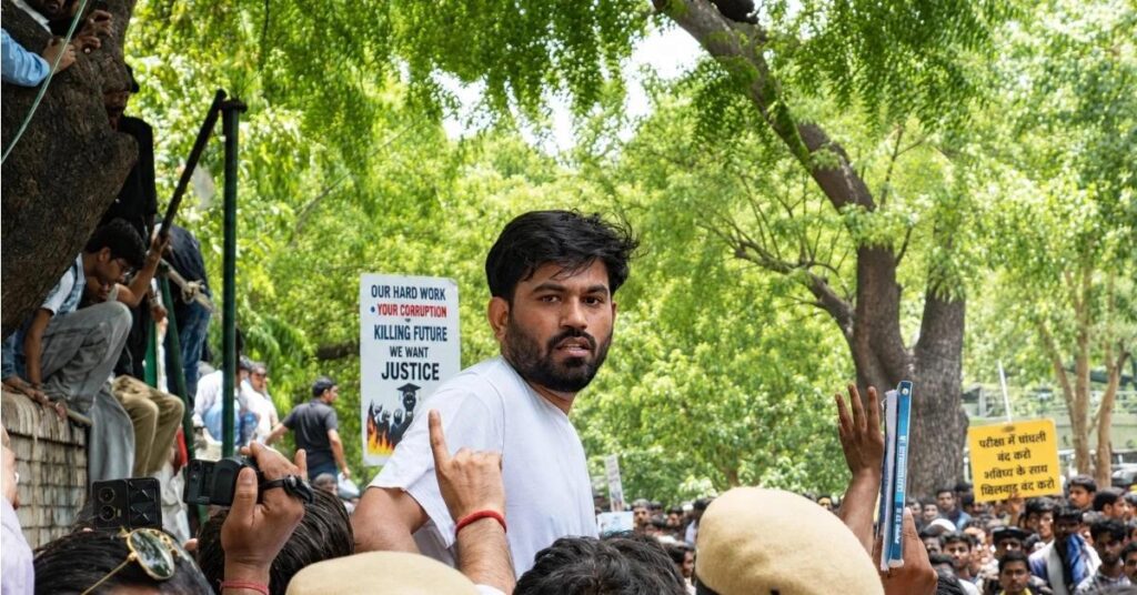 CJP Protest at Jantar Mantar