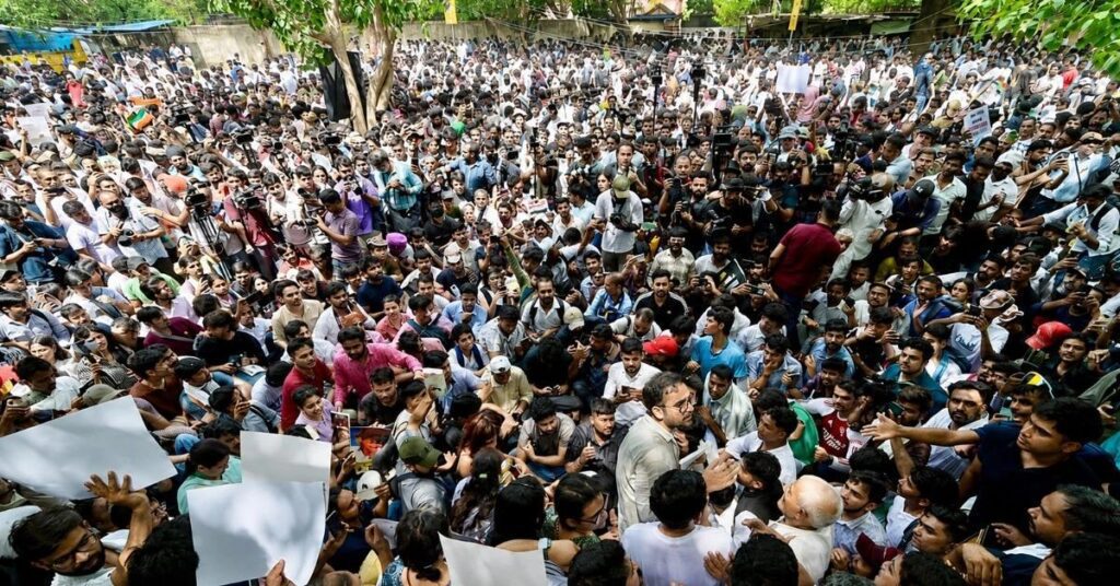 CJP Protest at Jantar Mantar