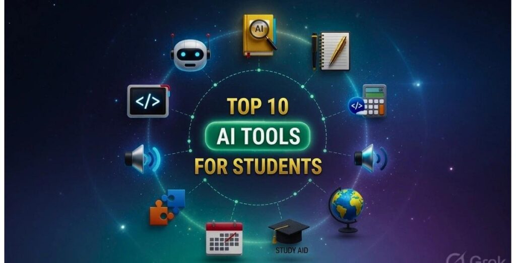 12 Best Free AI Tools for Students in 2026: The Only Guide You Need 2 12 Best Free AI Tools for Students in 2026