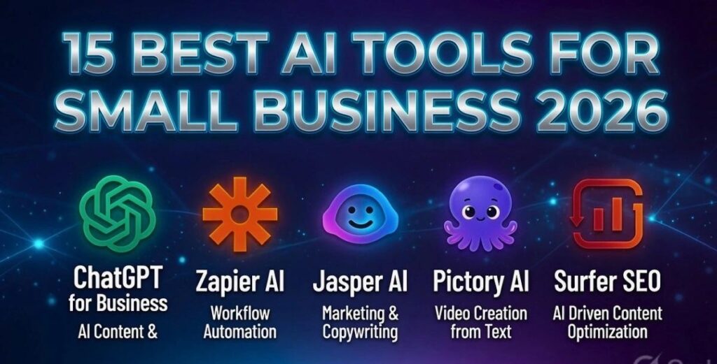 15 Best AI Tools for Small Business 2026