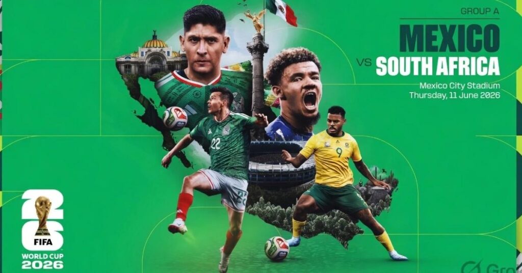 FIFA World Cup 2026 Mexico vs South Africa