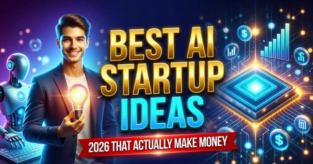 Best AI Startup Ideas in 2026 That Actually Make Money