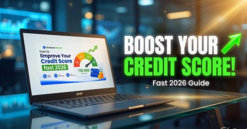 How to Improve Your Credit Score Fast in 2026 (Proven Methods That Actually Work)