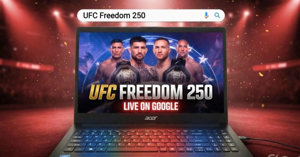 what time is ufc freedom 250