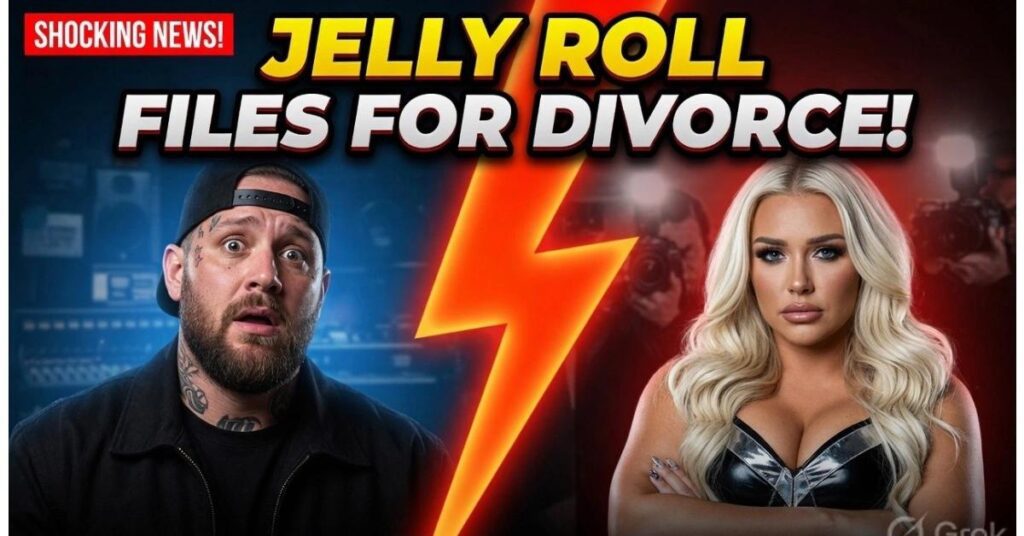 Jelly Roll and Bunnie Divorce 2026: The Full Story Behind the Split That Shocked Fans 2 jelly roll divorce bunnie xo 2026