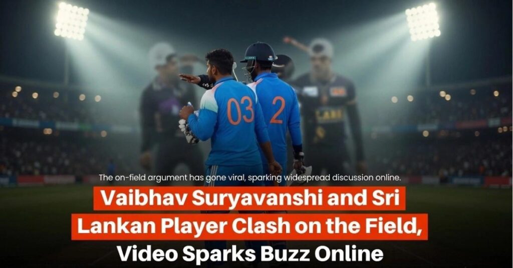 vaibhav suryavanshi sri lanka incident