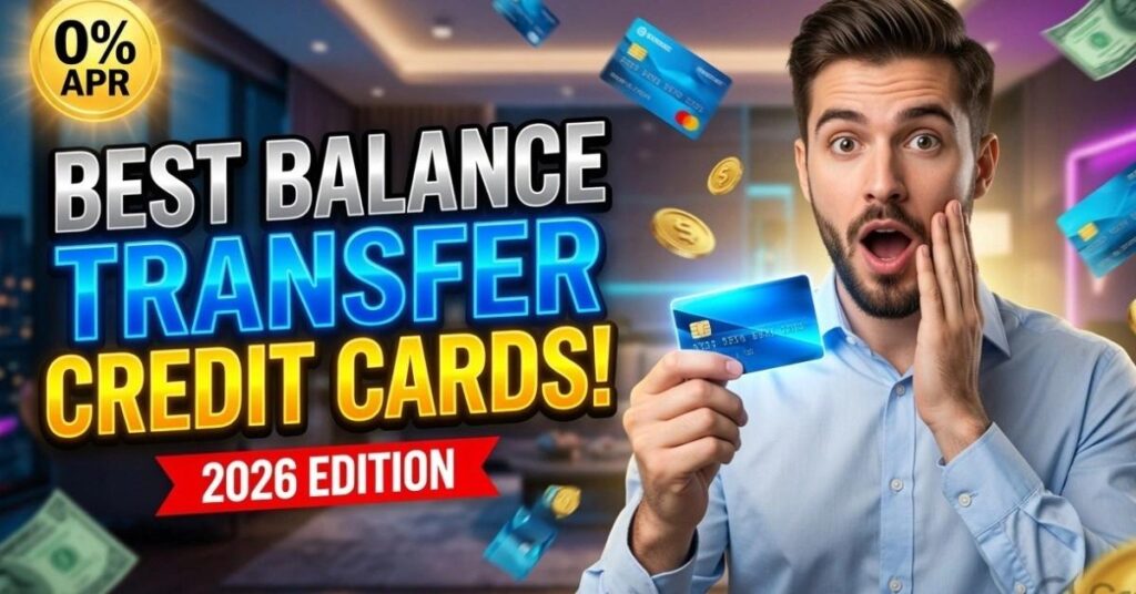 Best balance transfer credit cards USA 2026