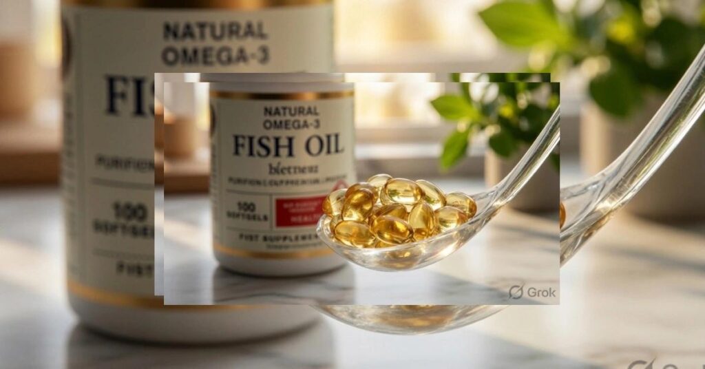 hussein yassine usc study fish oil