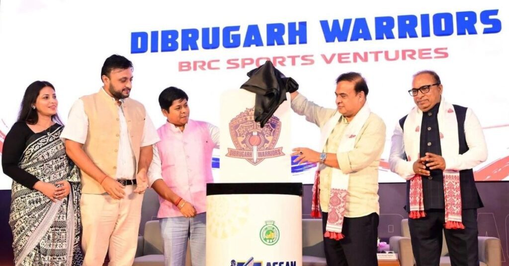 Assam Premier League Launched: CM Himanta Biswa Sarma Unveils Logo, Trophy & 8 Teams