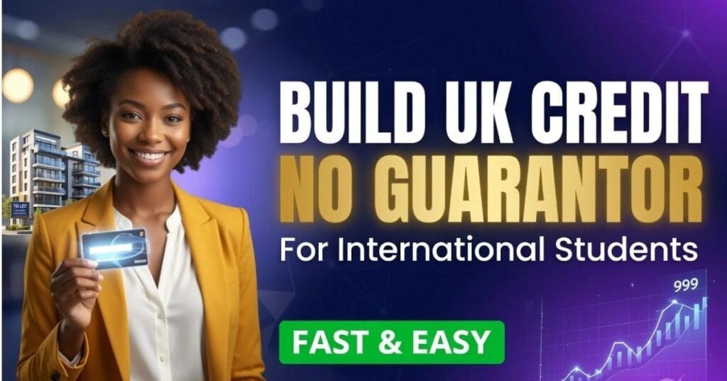 build UK credit international student no guarantor