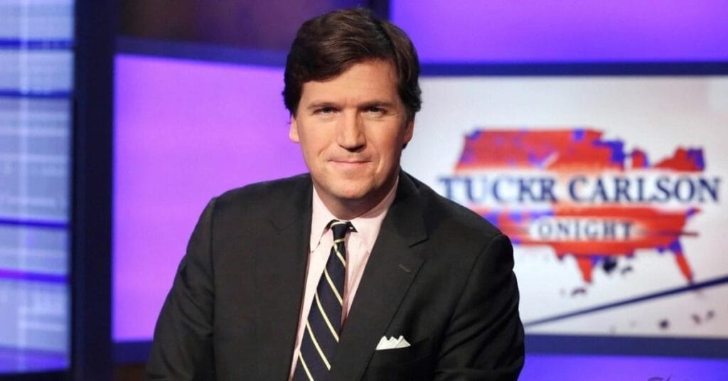 why is tucker carlson leaving the republican party