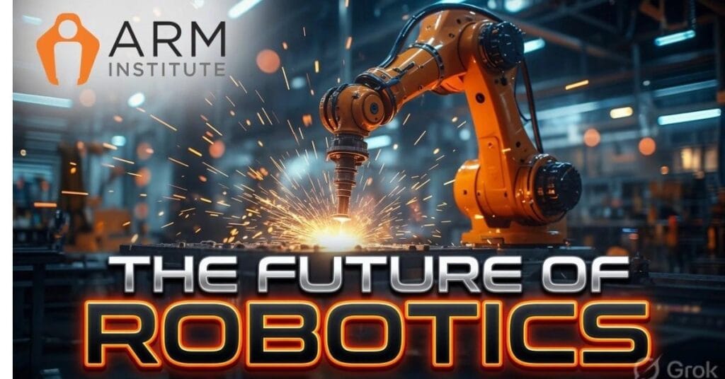 Advanced Robotics Manufacturing Institute (ARMI): The Complete Guide to America's Robotics Revolution 1 Advanced Robotics Manufacturing Institute