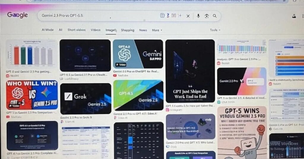 Gemini 2.5 Pro vs GPT-5.5