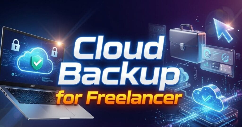 cloud backup for freelancers