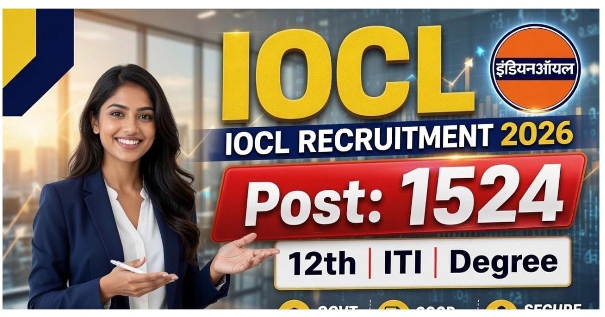 IOCL Apprentice Recruitment 2026 Assam