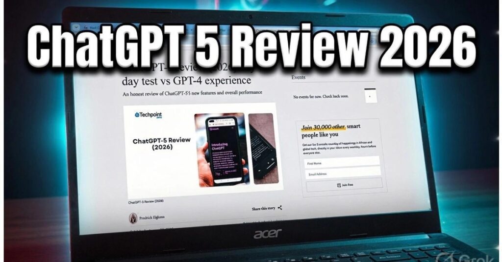 OpenAI Just Dropped GPT-5 Review 2026: Features, Price & How to Use it 1 GPT-5 Review 2026: Features, Price & How to Use it